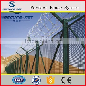 Security Burglar Fence 358 Prison Security Mesh Fence thumbnail-3