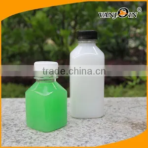 2017 New Fat Plastic Juice Bottles 8 oz thumbnail-5