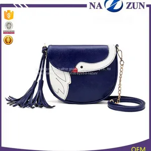 2017 Most Popular Ladies Chain Shoulder Bags Fashion Leather Cartoon Shoulder Bags for Girls thumbnail-1