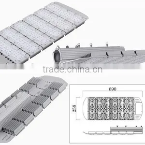 New Style IP65 Stamping Aluminum LED Road Light Shell thumbnail-2