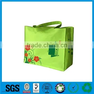 Foldable Non Woven Shopping Bag Black Colour thumbnail-1