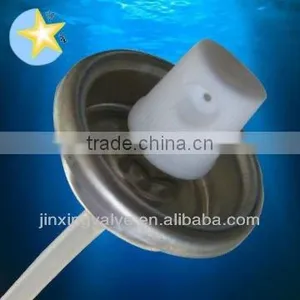 Tinplate Ribbon Aerosol Valve and Actutor thumbnail-1