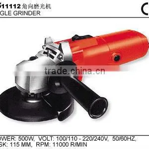 ANGLE GRINDER 500W 115MM thumbnail-1