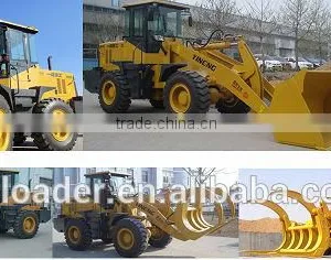 China Wheel Loader Weichai Deutz Engine 1.7CBM Mini Wheel Loader YN935 SHAN DONG Yineng Luneng Machinery thumbnail-5