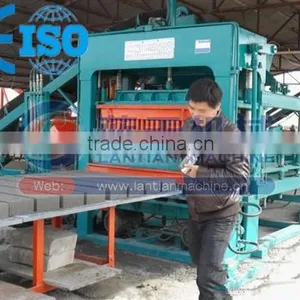 2015 Best Manufacture Floor Tile Making Machinery Road Tiles Brick Machine thumbnail-1