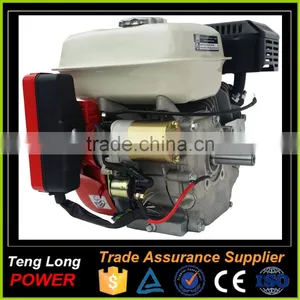 Single Cylinder 4-stroke Air-cooled Gasoline Engine With Key-start thumbnail-2