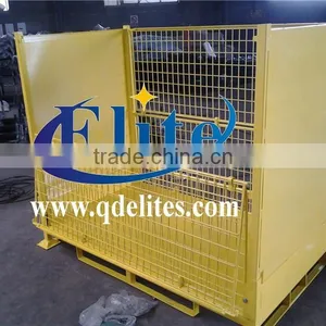 Warehouse Storage Cage Trolley Cart thumbnail-1