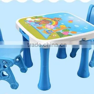 Child Plastic Reading Table thumbnail-4