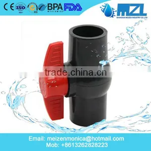 GOOD PRICE&QUALITY PVC PIPE FITTINGS PLASTIC CHECK VALVE thumbnail-1