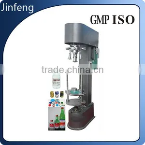 Semiautomatic Electric Driven Metal Cap Capping Machinery/capper thumbnail-1