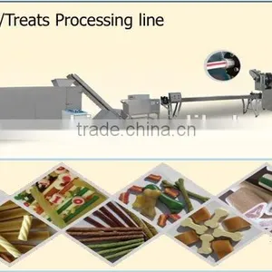 DPS-100 Popular Chewing Dog Food Extruder /making Equipment/manufacture Line ,processing Line in China thumbnail-1