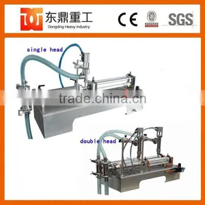 High Efficient Piston Pneumatic Liquid Filling Machine thumbnail-1