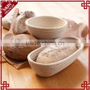 Wholesale 100% Nature Rattan Handmade Proving Banneton/rattan Basket Canada thumbnail-1
