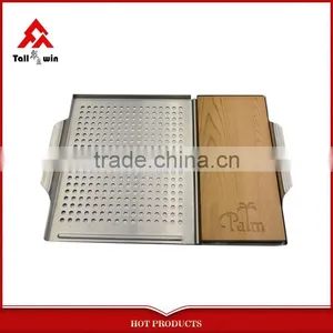 Safety and Economic Camping 430# Bbq Grill Pan thumbnail-5