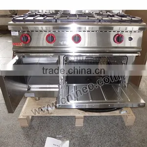 Professional Commercial Cooking Stove Types thumbnail-4