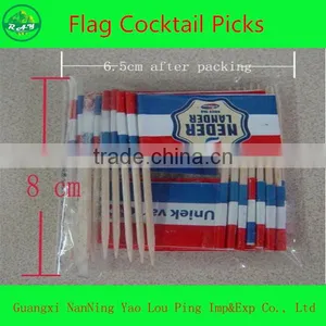 Disposable Eco-friendly Toothpick Diameter 2.0mm thumbnail-2
