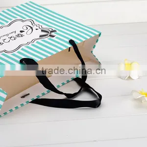 Custom Print Wholesale Kraft Paper Bags With Handle thumbnail-2