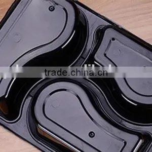 Why All Choose Plastic Microwave Safe Food Container With Divider 3 Compartment thumbnail-2