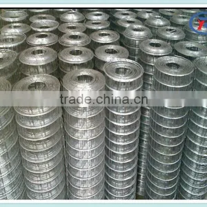 Electro Galvanized Welded Wire Mesh Fence Roll thumbnail-1