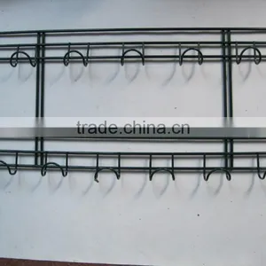 Wall Mounted Double Key Holders and Tool Racks thumbnail-2