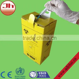 Most Popular Medical Products Waterproof Carton Boxes for Hospital Waste thumbnail-1