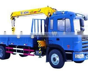 NEW XCMG 4t Truck Mounted Crane thumbnail-1