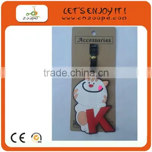 PVC Airways Hard Plastic Luggage Tag thumbnail-1