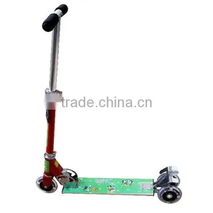 New Model Patent 3 Wheel Kids Kick Rock Board Scooter thumbnail-1