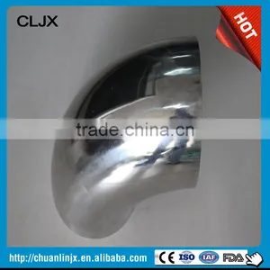 45 Degree Stainless Steel Elbow Used in Construction thumbnail-1
