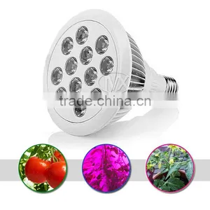 Customized Led Grow Light Flowering 9Red+3Blue 12W Led Grow Bulb thumbnail-1