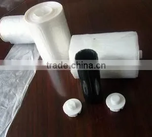 Disposable Transparent Toilet Seat Cover On Roll thumbnail-1