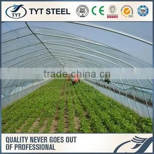 Greenhouses Agriculture Projects Structural Tubes 2015 China Factory Wholesale Good Quality Precision Steel Pipe for Greenhouse thumbnail-1