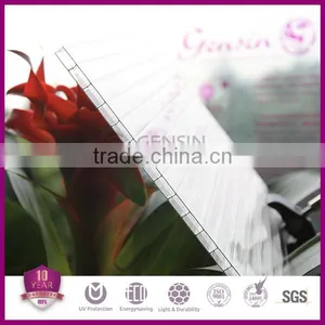 3 Layer Polycarbonate Plastic Panel Building Material thumbnail-1