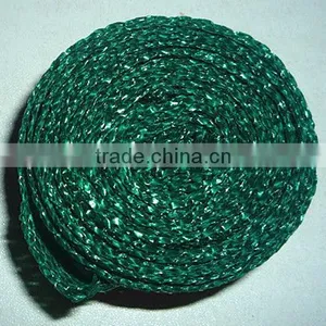 Green HDPE Material Garden Knitted Plastic Tie thumbnail-1