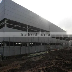 Steel Prefab Factory Building thumbnail-1