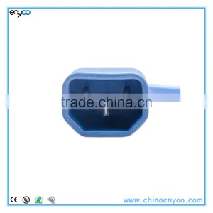 Color Cords CPU/PDU Power Cord - C14 to C13 - 10 Amp - Blue thumbnail-4