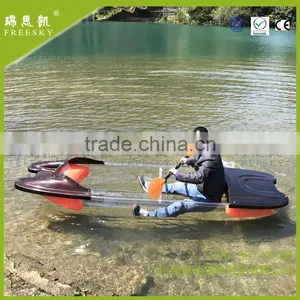 2 Person Ocean Clear Kayak Transparent With Seat &Paddle thumbnail-5