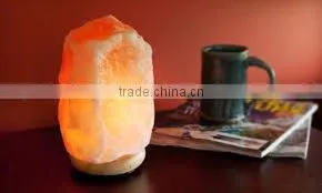Rock Crystal Salt Lamp thumbnail-1