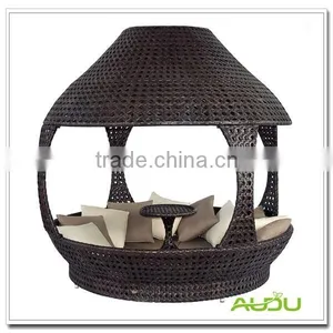 Audu Rattan Daybed Outdoor Furniture Garden Furniture thumbnail-1
