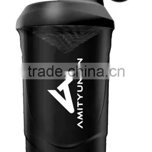 700ml Protein Shaker Bottle Fitnessstudio Shaker Dishwash Safe With Removable Filter Professional BPA Free Shaker Bottle thumbnail-1