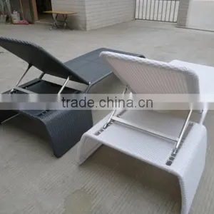 H - CF-002 Outdoor Aluminum Frame Furniture Pool Sun Lounger thumbnail-5