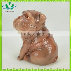 Hot Sale Ceramic Shar Pei Dog Saving Bank thumbnail-3