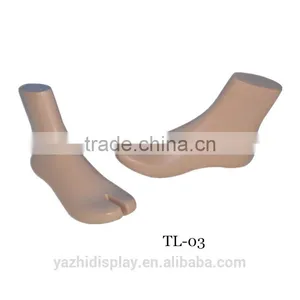 Fashion Sock and Shoes Display Foot or Feet Mannequin for Sale thumbnail-2