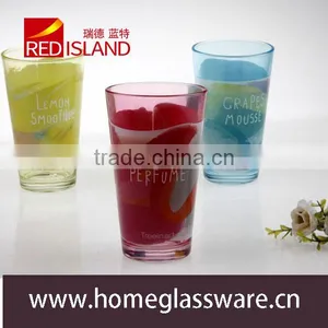 Glass Manufactory Supply Print Color Tumbler Tee Cup thumbnail-1