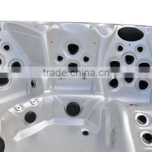 Acrylic Material and Corner,Center Drain Location Bathroom Tub for Jakuziy thumbnail-5