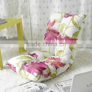 Cute Floor Chair and 5 Steps Adjustable Floor Sofa Bed thumbnail-1