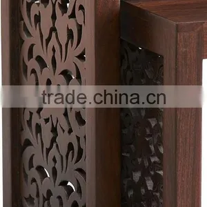 Antique Wooden Side Table thumbnail-2