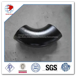600NB Schedule40 A234 WPB Welded 90deg Elbow thumbnail-1