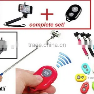 Hot Models Selfie Holder Extendable Hand Monopod thumbnail-3