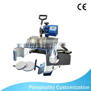 2015 HOT Sale High-quality Multifunctional Combo Sublimation Press Machine 8 in 1 thumbnail-1